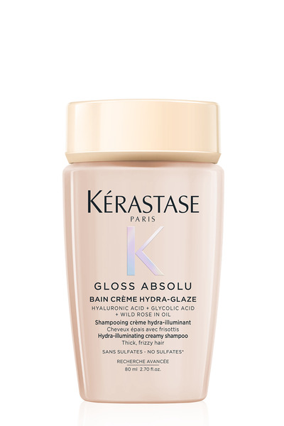 Kerastase Gloss Absolu Shine-Enhancing Shampoo for Hair Prone to Frizz 80ml