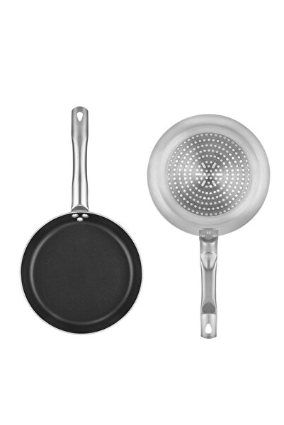 Altınbaşak مقلاة A 109KO 22 Advanced Pro Induction Base K كريب - مقاس 22 سم