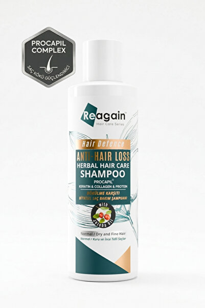 Reagain Dökülme Karşıtı Procapil Içerikli Doğal Şampuan - Normal / Kuru, Ince...