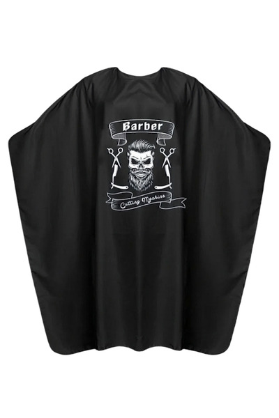 Kral Penuar Kuaför Berber Traş Saç Kesim Önlüğü Örtüsü 120x150 Xl Ebat No8 Kk