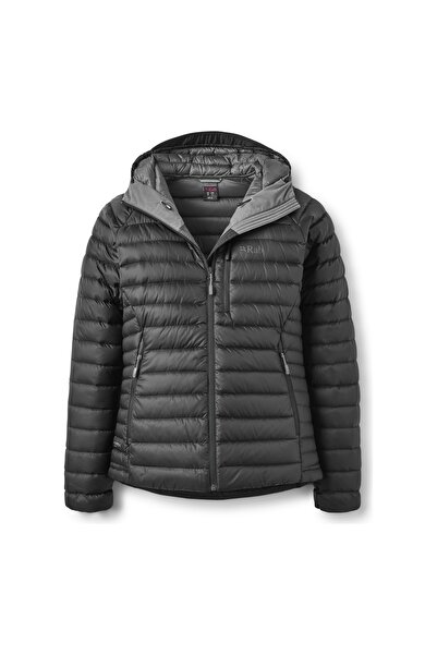 Rab Jacheta Femei Microlight Alpine Black - Grafen