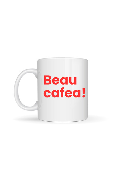 INNOVI Beau Cafea Coffee Mug