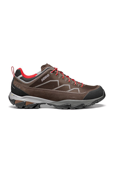 Asolo Men's Hiking Shoes Acadia GTX MM Dark Brown-Frost Grey