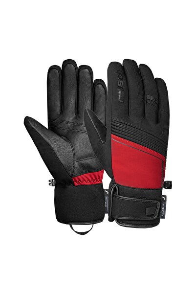 Reusch Manusi Schi Barbati Louis R-Tex XT Black-Tango Red