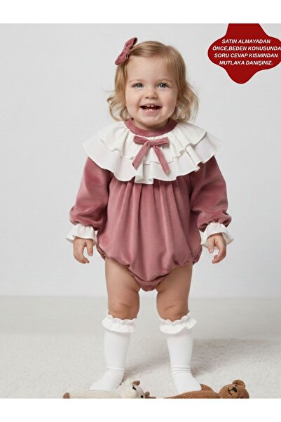 aysskids رومبير للفتيات الصغيرات من BRIELLA بأكمام طويلة ومناسب للمناسبات الخ...