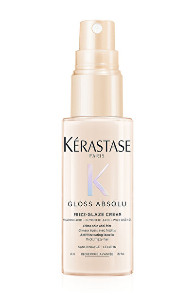 Kerastase جلوس أبسولو مضاد للتجعد للشعر الكثيف والهيجان وقليل التموج