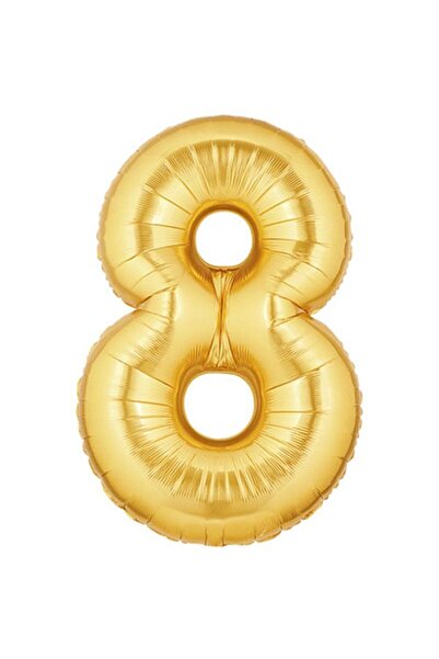 Pandoli بالون بارتيتولو 90 سم ذهبي اللون رقم 8