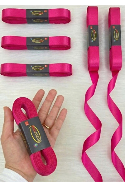 Nazarone شريط ستان 2 سم - 10 متر - فوشيا (803)