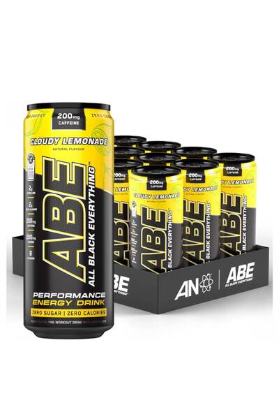 applied nutrition مكمل غذائي ABE Ultimate Pre Workout Drink، بنكهة الليمون ال...