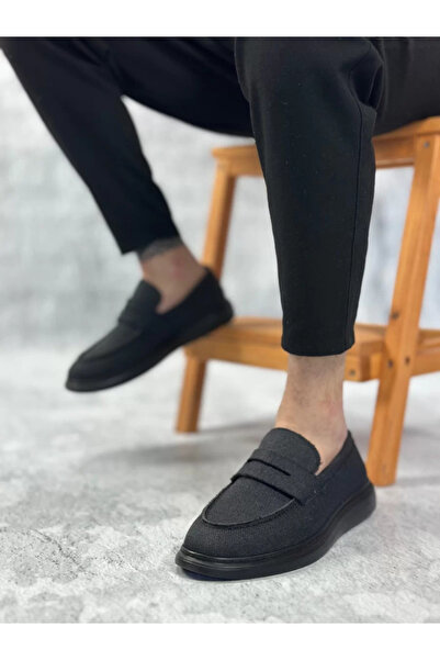 BOA BA0355 Pantofi pentru bărbați Corcik clasici, fără șireturi, cu talpă neagră