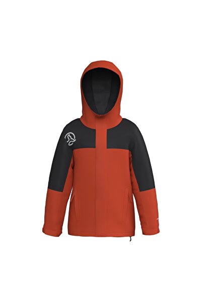TERNUA Jacheta Copii Mendi Jkt K Mykonos Red-Black