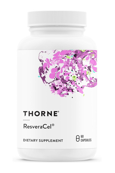 Thorne ResveraCel - Nicotinamide Riboside with Quercetin Phytosome & Resverat...