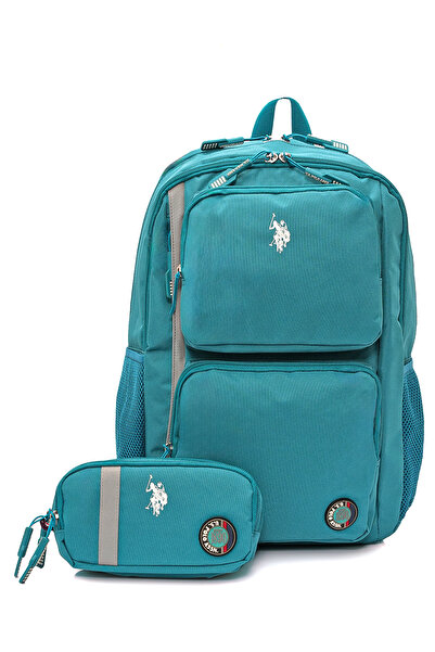 U.S. Polo Assn. Πόλο Η.Π.Α. Assn. Unisex Σχολική Τσάντα - PLSET 2400203