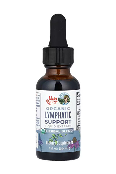 Maryruth's , Organic Lymphatic Support Liquid Extract, Alcohol Free, 1 fl oz ...