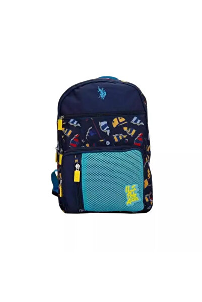 U.S. Polo Assn. Η.Π.Α. Polo.Assn. Unisex Backpack - PLÇAN22062