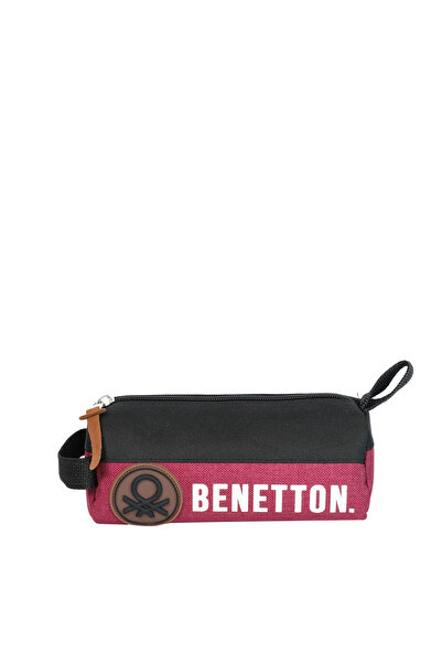 United Colors of Benetton Trusa Ovală Benetton Neagră Pentru Băiat - Cu Scrie...