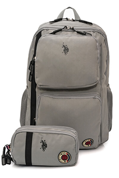 U.S. Polo Assn. U.S. Polo. Assn. Unisex School Bag Set Plset 2400809