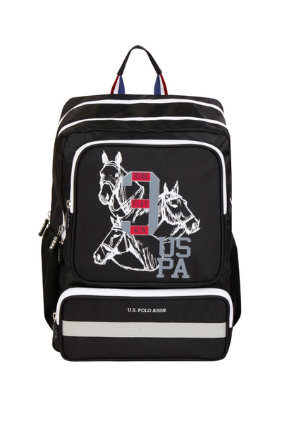 U.S. Polo Assn. S.U.A. Polo. Assn. Geanta de scoala pentru baieti - PLCAN24214