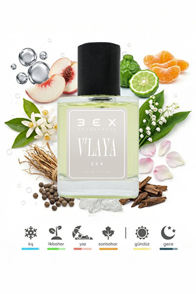 3ex Valaya 224 - 50ml - Kadın Parfümü