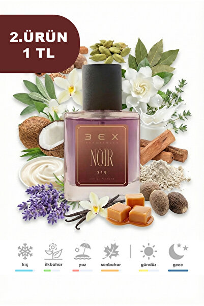 3ex 218 - Crystal Noır 50ml Kadın Parfüm 218, One Size