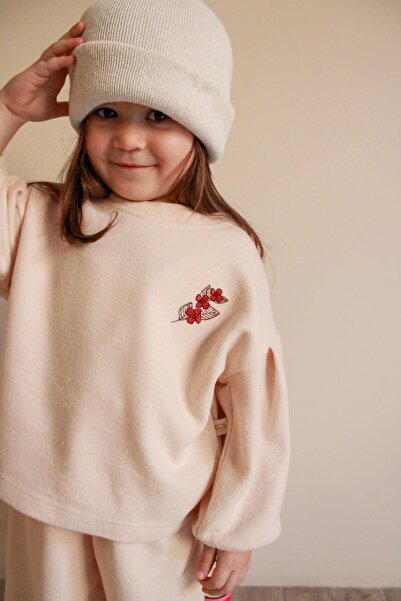OhlalaKoala Bej Pastel Soft Touch Alt Üst Takım