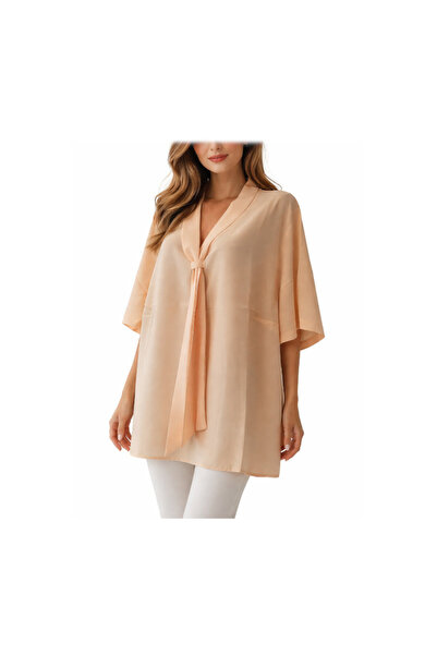 AB ABAY GİYİM COLLECTİON Bluză colecția m B036G galbenă
