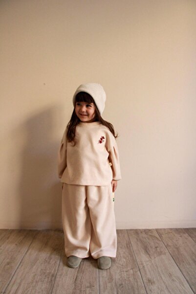 Oh La La Koala For Little Ones Bej Pastel Soft Touch Alt Üst Takım