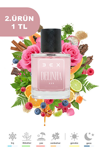 3ex Delinha exclusive 225 - 50ml - Kadın Parfümü