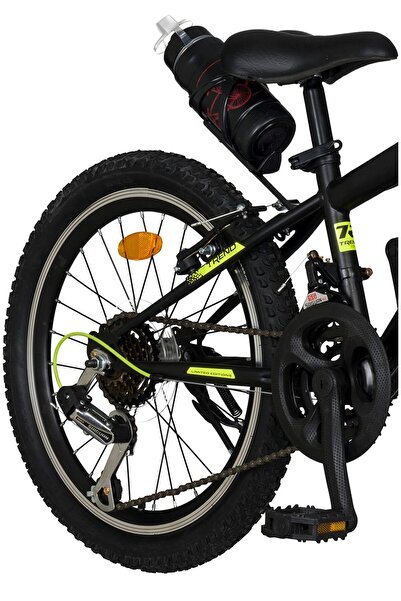 Trendbisiklet Cross Country 20" Çift Kat Alüminyum Jant, Önden Amortisörlü, 21 Vites Kelebek Vites Kolu