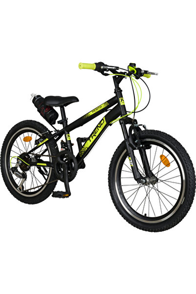 Trendbisiklet Cross Country 20" Çift Kat Alüminyum Jant, Önden Amortisörlü, 2...