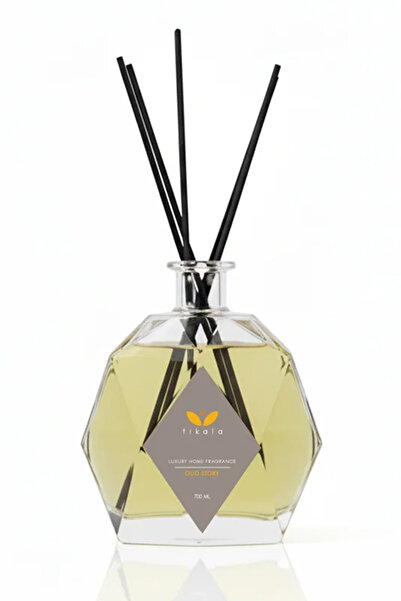 tikala Oud Story Kristal Oda Kokusu 700 ML - Luxury Home Fragrance