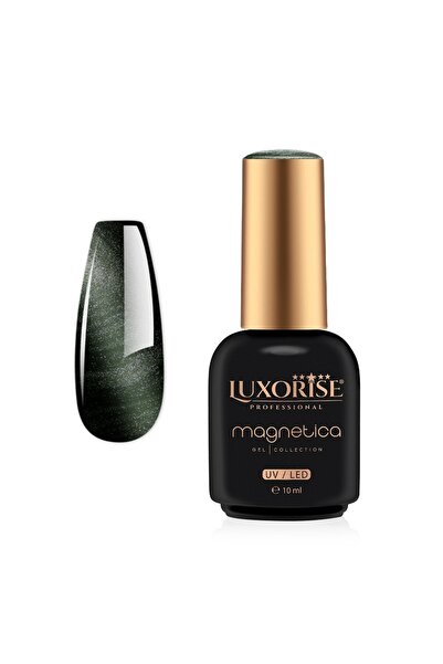 LUXORISE MAGNETICA Ημιμόνιμο Βερνίκι Νυχιών - Crystal Glow, Citron 10ml