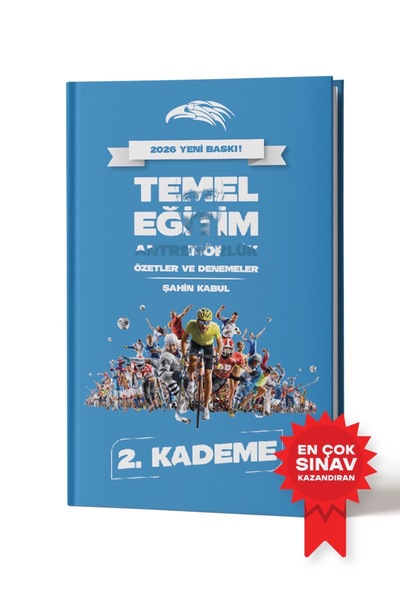 ELÇİ GROUP Temel Eğitim Antrenörlük Konu Anlatımlı Soru Bankası Çıkmış Sorula...