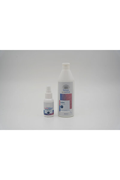 Beisya Winactive Genital Bakım Spreyi 50 ml & Winactive Intim Şampuan 250 ml