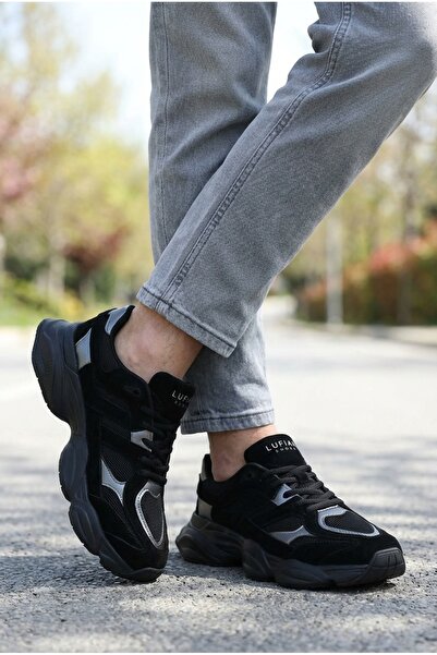 Lufian 112230240 Mark Mery Sneakers 90-60 Men Women Unisex Leather Sports Sho...