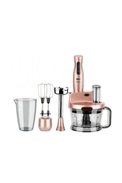 Fakir MrChef Quadro Blender Set Rose Mixer Robot Set 1000 Watt