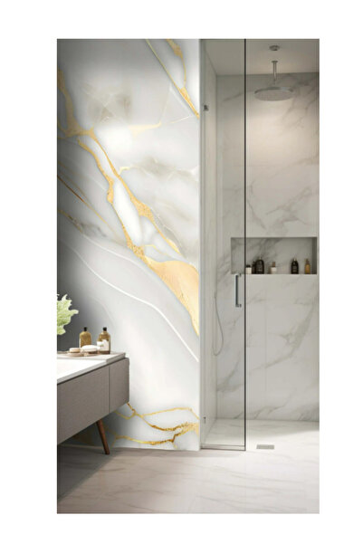 Genel Markalar Parlak Beyaz Kendinden Yapışkanlı Folyo