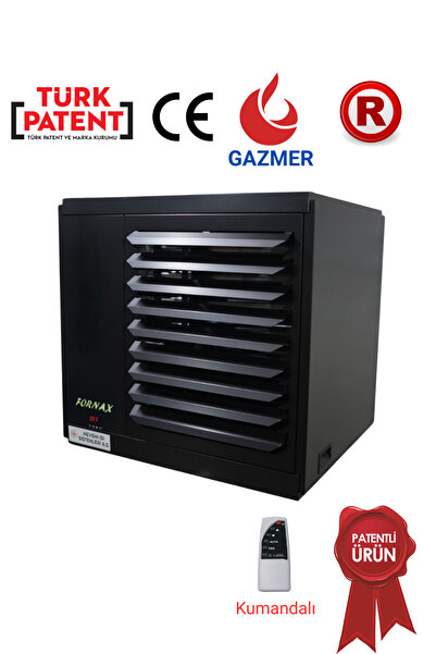 DM Fornax Doğalgazlı Sıcak Hava Üreteci (Robur) (65 Kw) CE Belgeli, Gazmer On...