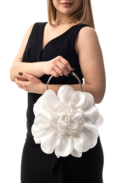 GUSTELLO ΜΙΛΑ |   Ασημί Μεταλλικό Στρογγυλό Βραδινό Φόρεμα με Σχέδιο Με χερού...