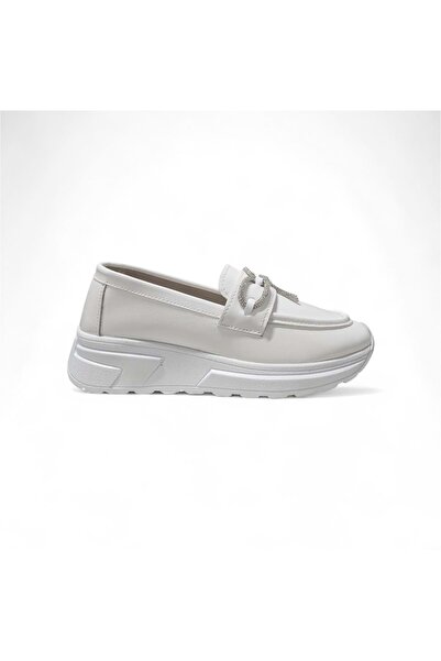 M.P. Women's Casual Shoes 6800 - White - 36