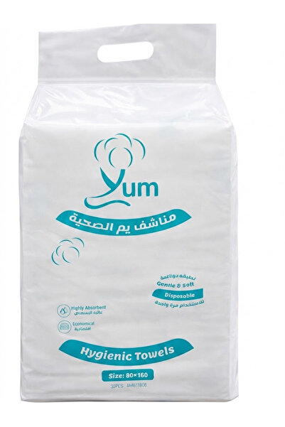 YUM Yim towels, size 80x160, disposable