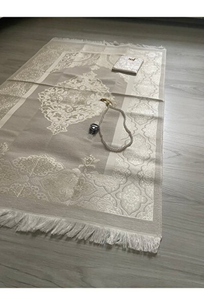 Seccadem ✨ Şık Seccade Hediye Seti – Tesbih, Yasin ve Dijital Zikirmatikli 🕌📿