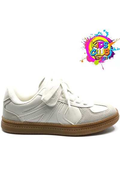 Kids Club Shoes حذاء رياضي للأطفال Cool Berry طبي باللون الأبيض