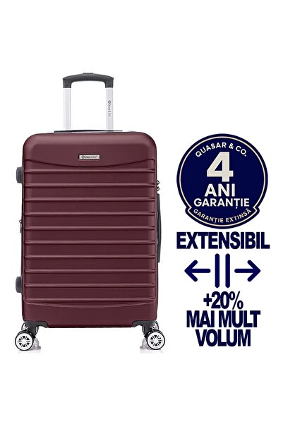 Quasar & Co. Troler mare extensibil Quasar & Co.®,Model Line,77x49x31-36 cm,f...