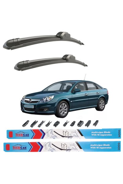 TEAMCAR Lamele ștergătoare OPEL Vectra C (2002–2008) TeamCar ®   Set frontal