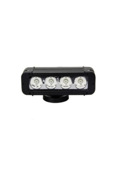 Xenon Bright Bară LED Auto Offroad 4D 40W/12V-24V, 3400 Lumeni, 8"/20 cm, Fas...