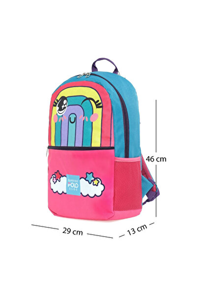Cambridge Polo Club Primary School Bag Rainbow / Plcan2100