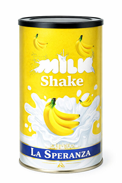 La Speranza Milkshake Ve Frappe Içecek Tozu Muzlu 1000 gr