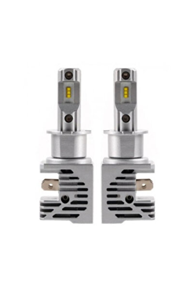Xenon Bright Set de 2 LED-uri H3 M3, Canbus, 6500k, 55W, 10.000 Lm, 12V-24V