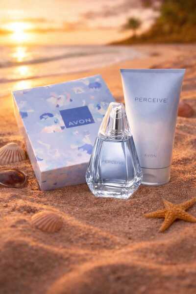 AVON Perceive EDP & Vücut losyonu hediye seti